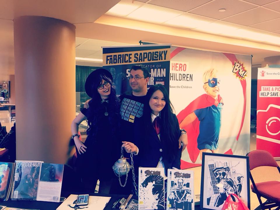 Focus Comic – Autism Awareness Community Out Reach Event at Ace Comic con
